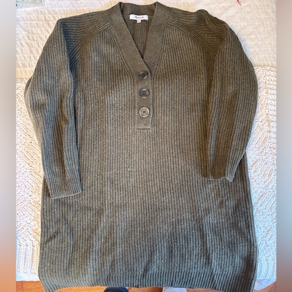Madewell Women’s Sweater Dress